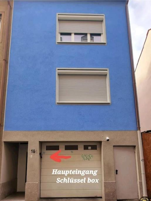 Zimmer In Wuerzburg Stadtmitte 外观 照片