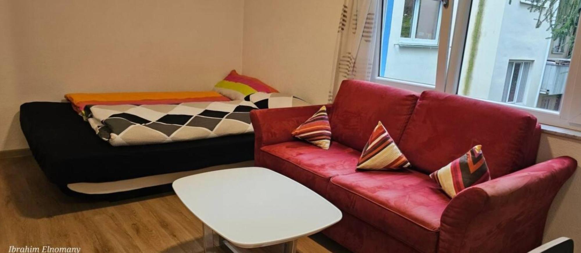 Zimmer In Wuerzburg Stadtmitte 外观 照片