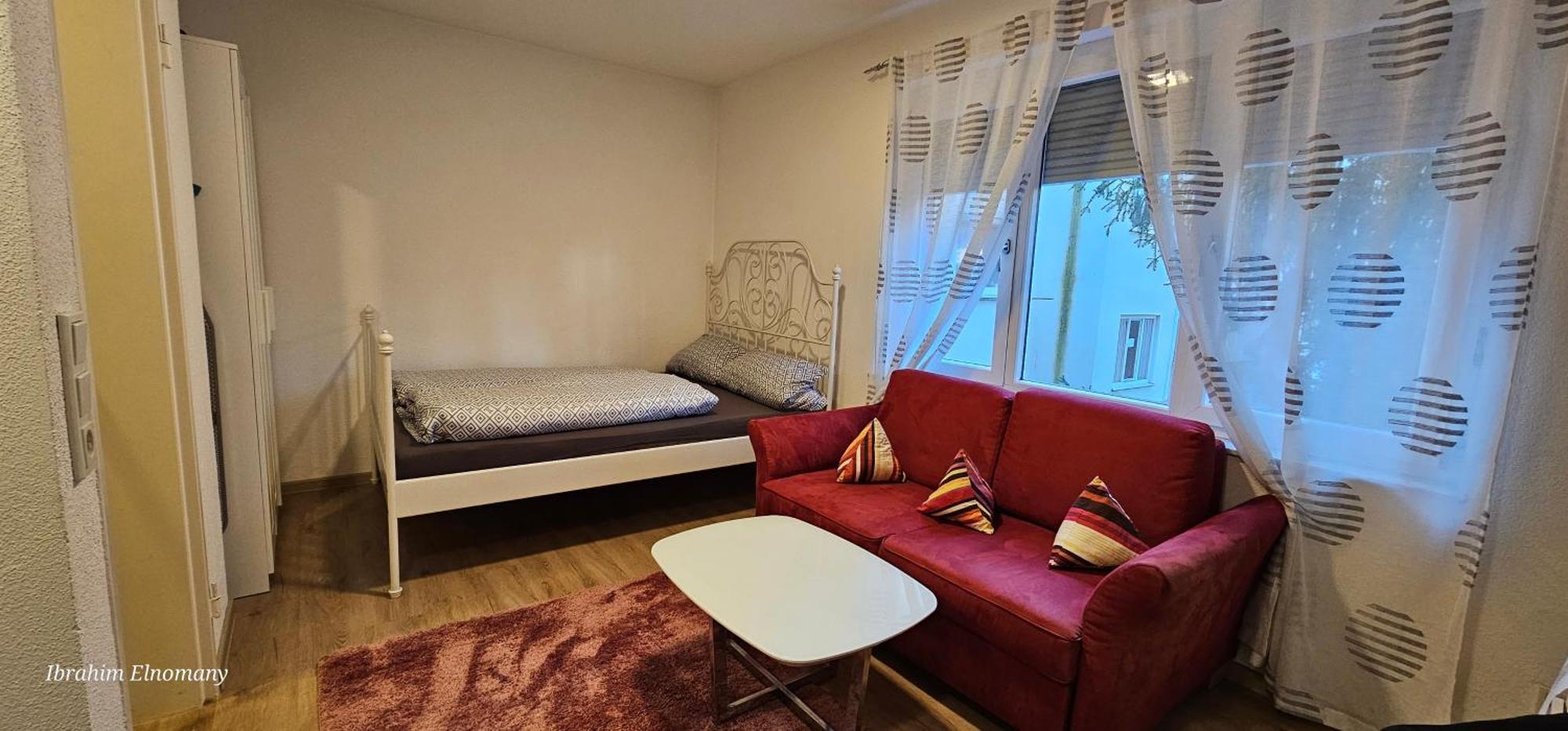 Zimmer In Wuerzburg Stadtmitte 外观 照片