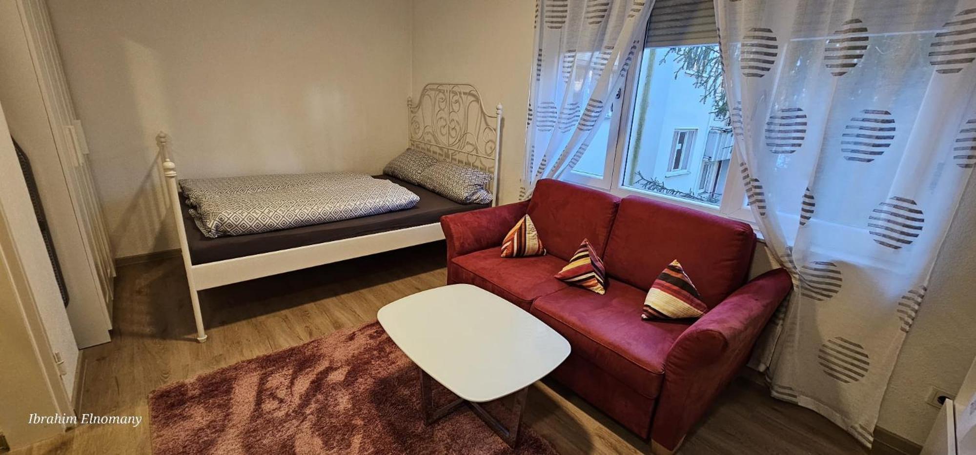 Zimmer In Wuerzburg Stadtmitte 外观 照片
