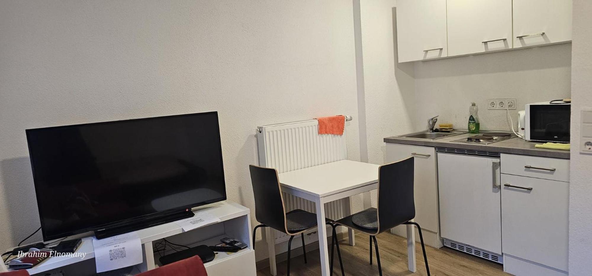 Zimmer In Wuerzburg Stadtmitte 外观 照片