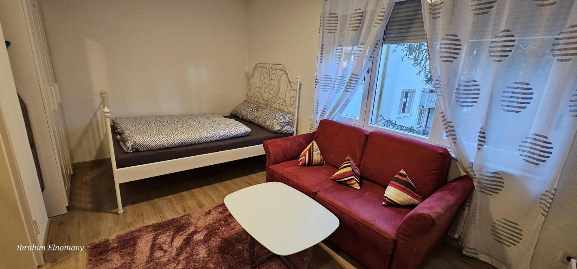 Zimmer In Wuerzburg Stadtmitte 外观 照片