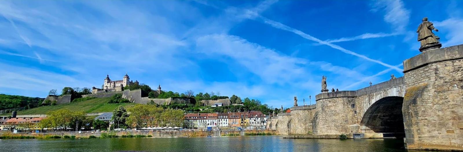 Zimmer In Wuerzburg Stadtmitte 外观 照片