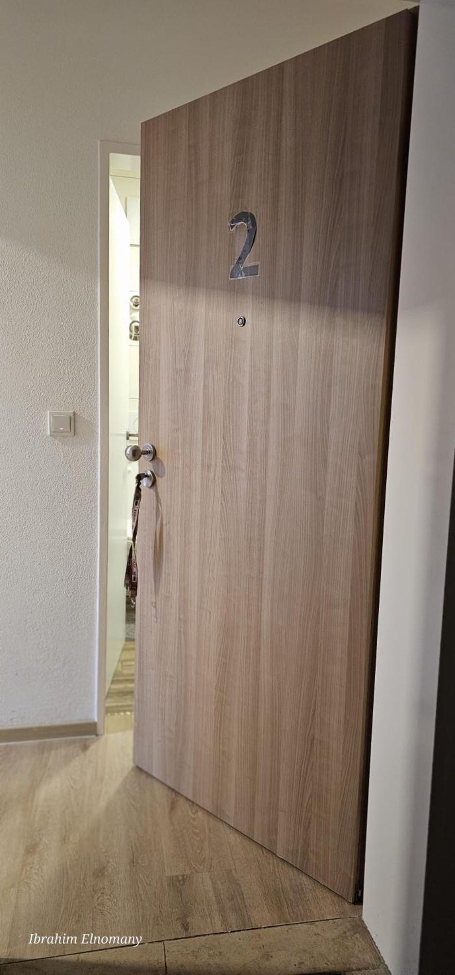 Zimmer In Wuerzburg Stadtmitte 外观 照片