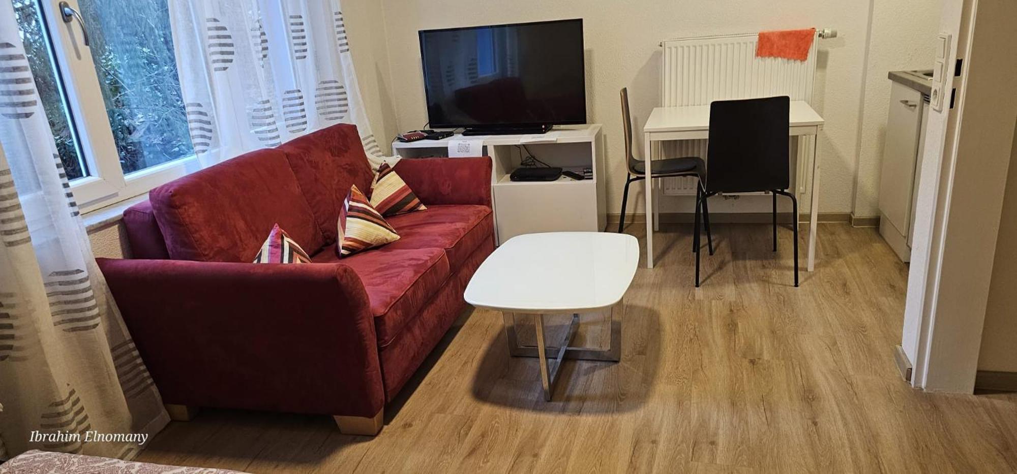 Zimmer In Wuerzburg Stadtmitte 外观 照片
